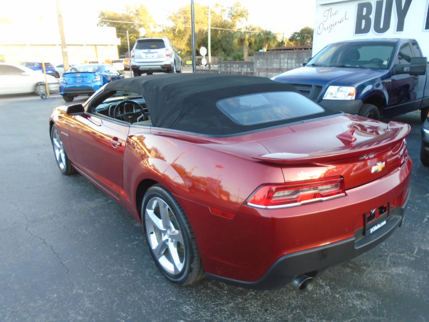 2015 Chevrolet Camaro (2G1FF3D33F9) , located at 6112 N Florida Avenue, Tampa, FL, 33604, (888) 521-5131, 27.954929, -82.459534 - Photo#15